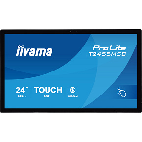 24" LCD iiyama T2455MSC-B2: IPS, FHD, P-CAP, HDMI
