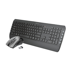 TRUST Tecla-2 Wireless Keyboard with mouse US TRUST Tecla-2 Wireless Keyboard with mouse US