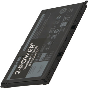 2-POWER Batéria 11,1V 6600mAh pre Dell Inspiron 15 (7559), Inspiron 15 (7566), Inspiron 15 (7567)