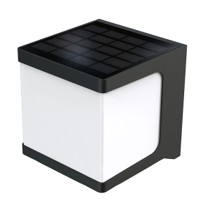 Vonkajšie solárne LED svetlo Viking SR18/Pohybový senzor/1000 lm/IP54/3 režimy/denná biela