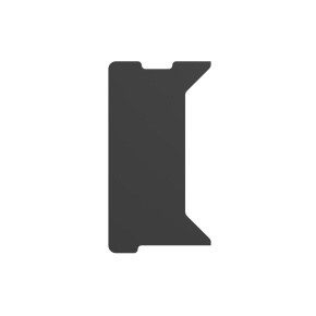 Bočná doska stola Genesis HOLM MODULAR 40 cm ľavá