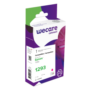 WECARE ARMOR ink kompatibilný s EPSON C13T12934012, červená/magenta