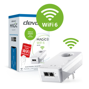 Devolo Magic 2 WiFi 6 Addition rozširujúci modul 2400 Mbps