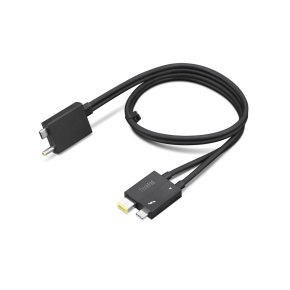 TP Thunderbolt 4 WorkStation Dock Split Cable 0.7m TP Thunderbolt 4 WorkStation Dock Split Cable 0.7m