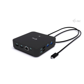 i-tec USB-C DP Dual HDMI Docking Station, Power Delivery 100W i-tec USB-C DP Dual HDMI Docking Station, Power Delivery 100W