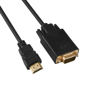 PremiumCord kabel s HDMI na VGA převodníkem, 2m PremiumCord kabel s HDMI na VGA převodníkem, 2m