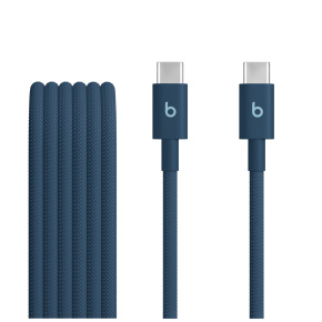 Beats USB-C / USB-C Woven Cable (1.5m) - Nitro Navy