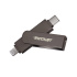 Patriot iLuxe Stick C MFi/512GB/USB 3.2/Lightning + USB-C/Čierna