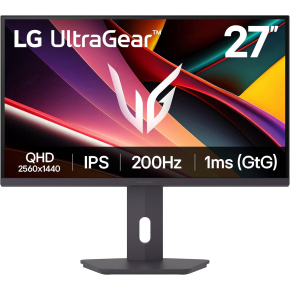 LG UltraGear/27G610A-B/27"/IPS/QHD/200Hz/1ms/Čierna/2R