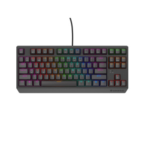 Genesis herná bezdrôtová klávesnica THOR 230 Lite/Drôtová USB/US layout/Čierna