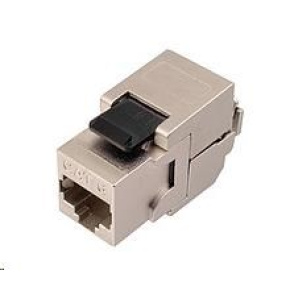 Solarix Samorezný keystone CAT6 STP RJ45 SXKJ-6-STP-BK-SA Solarix Samorezný keystone CAT6 STP RJ45 SXKJ-6-STP-BK-SA