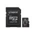 Kingston Canvas Select Plus/Micro SDXC/128GB/UHS-I U1 / Class 10/+ Adaptér