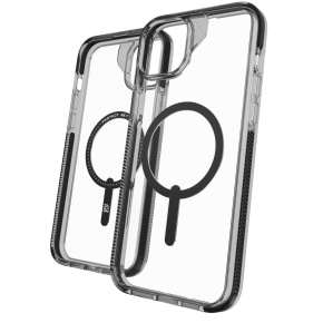 ZAGG kryt Santa Cruz Snap iPhone 15 Plus/14 Plus - čierna