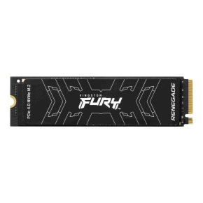 Kingston FURY RENEGADE SSD 2TB, M.2 2280, PCIe Gen4x4, R:7300MB/s; W:7000MB/s, Heatsink Kingston FURY RENEGADE SSD 2TB, M.2 2280, PCIe Gen4x4, R:7300MB/s; W:7000MB/s, Heatsink