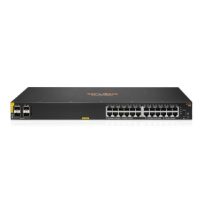 HPE Aruba Networking CX 6100 24G Class4 PoE 4SFP+ 370W Switch JL677AR RENEW HPE Aruba Networking CX 6100 24G Class4 PoE 4SFP+ 370W Switch JL677AR RENEW