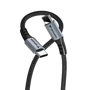 VERBATIM Kabel USB-C Sync & Charge, 60W, 120cm VERBATIM Kabel USB-C Sync & Charge, 60W, 120cm
