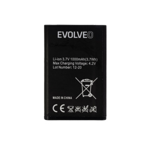 EVOLVEO orig. batéria 1000 mAh pre EasyPhone FD/FP/FS/FM/FL (EP-500/700/770/771/800/801) EVOLVEO orig. batéria 1000 mAh pre EasyPhone FD/FP/FS/FM/FL (EP-500/700/770/771/800/801)