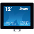 12" iiyama TF1215MC-B1: IPS, XGA, capacitive, 10P, 540cd/m2, VGA, DP, HDMI, IP65, Ball Drop, čierny