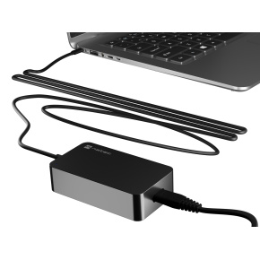 Nabíjačka Natec GRAYLING 45W USB-C pre notebooky, tablety, smartfóny