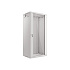 LANBERG RACKOVÁ SKRIŇA 19" NÁSTENNÁ 27U/600X450 (FLAT PACK) ŠEDÁ V2