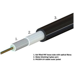 4vl. 50/125um Kábel gélový UNIV FRLSOH 4vl. 50/125um Kábel gélový UNIV FRLSOH