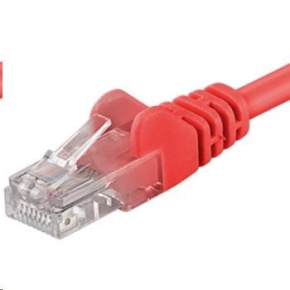 PREMIUMCORD Patch kábel UTP RJ45-RJ45 CAT5e 1.5 m červená PREMIUMCORD Patch kábel UTP RJ45-RJ45 CAT5e 1.5 m červená