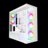ARCTIC Xtender (White) biele okno s GPU