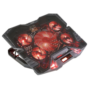 EVOLVEO Ania 5R, chladiaci podstavec pre notebook, červené podsvietenie EVOLVEO Ania 5R, chladiaci podstavec pre notebook, červené podsvietenie