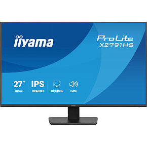iiyama ProLite/X2791HS-B1/27"/IPS/FHD/120Hz/1ms/Čierna/3R