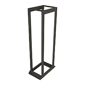 Rám 19" 45U 600x1000 čierny nosnosť 1200kg, VR-45-B