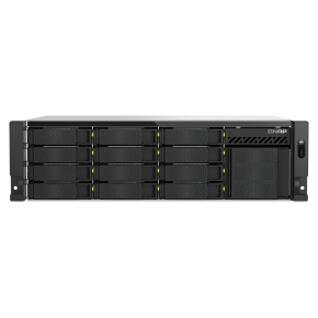 QNAP TS-h1655XeU-RP-8G (8core 2,8GHz, 8GB RAM, 12x SATA + 4x E1.S/M.2, 2x PCIe, 2x 2,5GbE, 1x 10GbE)