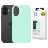 3mk ochranný kryt HARDY MagSilicone pro Apple iPhone 16 Teal