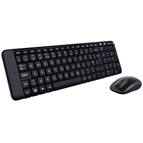 PROMO bezdrátový set Logitech Wireless Desktop MK220,CZ/SK