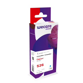 WECARE ARMOR ink kompatibilný s Canon CLi-526, 10,5 ml, modrá/cyan WECARE ARMOR ink kompatibilný s Canon CLi-526, 10,5 ml, modrá/cyan