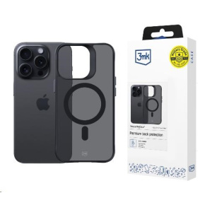 3mk ochranný kryt Smoke MagCase pro Apple iPhone 13 Pro Max 3mk ochranný kryt Smoke MagCase pro Apple iPhone 13 Pro Max
