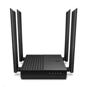 BAZAR - TP-Link Archer C64 OneMesh/EasyMesh WiFi5 router (AC1200, 2,4GHz/5GHz, 4xGbELAN, 1xGbEWAN) - Poškozený obal (Kom