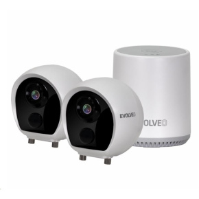 EVOLVEO bezdrátový kamerový systém Detective BT4 SMART EVOLVEO bezdrátový kamerový systém Detective BT4 SMART