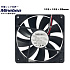 SCYTHE NMB Minebea 12cm Low (1100rpm)