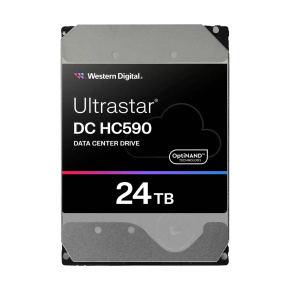 WD Ultrastar DC HC590/24TB/HDD/3.5"/SATA/Čierna/5R WD Ultrastar DC HC590/24TB/HDD/3.5"/SATA/Čierna/5R