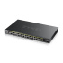 ZYXEL GS2220-50HP, 48port Gb L2 Switch, 1 GbE Uplink, PoE