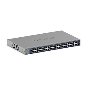 NETGEAR GS752TX-300EUS 48PT GE SMART SWTH W/10G SFP+