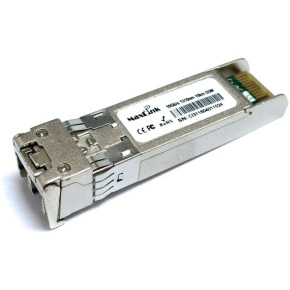 MaxLink 10G SFP+ optický modul, vonkajšie -40 ° C, SM, 1310nm, 10km, 2x LC konektor, DDM MaxLink 10G SFP+ optický modul, vonkajšie -40 ° C, SM, 1310nm, 10km, 2x LC konektor, DDM