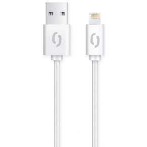 ALIGATOR Dátový kábel 2A, Lightning biely ALIGATOR Dátový kábel 2A, Lightning biely