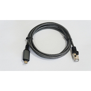TB RJ-45 - USB C Kábel, 2 m