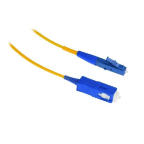 XtendLan simplexní patch kabel SM 9/125, OS2, LC(UPC)-SC(UPC), LS0H, 0,5m XtendLan simplexní patch kabel SM 9/125, OS2, LC(UPC)-SC(UPC), LS0H, 0,5m