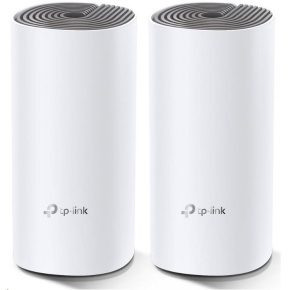 TP-Link Deco E4(2-pack) WiFi5 Mesh (AC1200, 2,4GHz/5GHz, 2x100Mb/sLAN/WAN) TP-Link Deco E4(2-pack) WiFi5 Mesh (AC1200, 2,4GHz/5GHz, 2x100Mb/sLAN/WAN)