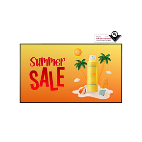 75" LG LED 75XF3 - UHD, 4000cd, openframe, webOS, 24/7 75" LG LED 75XF3 - UHD, 4000cd, openframe, webOS, 24/7