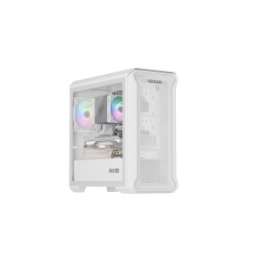 Počítačová skriňa Genesis IRID 503 ARGB LITE/Mini Tower/Transpar./Biela