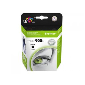 Ink. kazeta TB kompat. s Brother LC900B 100% N Ink. kazeta TB kompat. s Brother LC900B 100% N