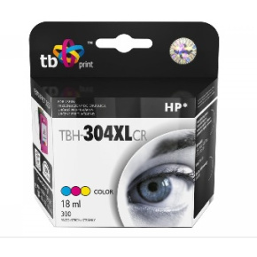 Atrament TB kompat. s HP DJ 3700, Color reman, 18 ml Atrament TB kompat. s HP DJ 3700, Color reman, 18 ml